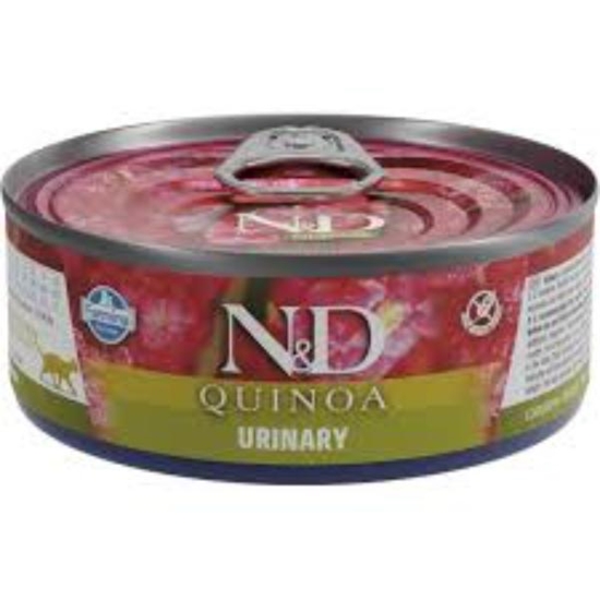 Picture of N&D Quinoa Urinary Support Wet Cat Food 80g